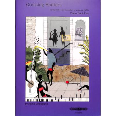 9790577084121 - Crossing borders 5 - erste Improvisationen 9790577084121 - Crossing borders 5 - erste Improvisationen