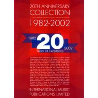 9781843281399 - - GEBRAUCHT IMP 20th Anniversary 1982-2002 (Piano vocal guitar) - Preis vom 02062023 050629 h