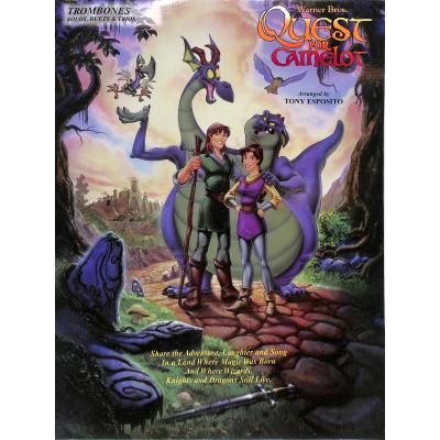 Magic sword - Quest for Camelot