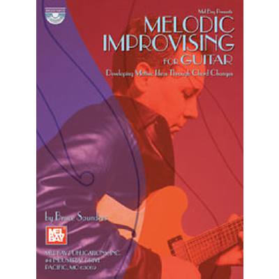 0796279089869 - Melodic improvising for guitar 0796279089869 - Melodic improvising for guitar