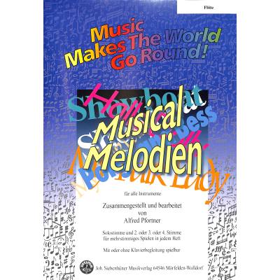 9783964183415 - Musical Melodien