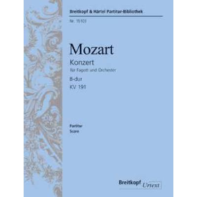 Konzert 1 B-Dur KV 191 (186e)