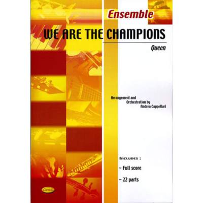 9788850706006 - We are the champions 9788850706006 - We are the champions