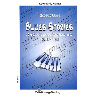 9790700113230 - Blues stories