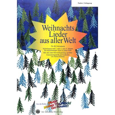 9783927547803 - Weihnachtslieder aus aller Welt