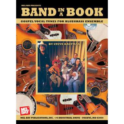 0796279071246 - Band in a book for Bluegrass ensemble 0796279071246 - Band in a book for Bluegrass ensemble
