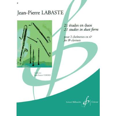 9790043074823 - 21 Etudes en Duos 9790043074823 - 21 Etudes en Duos