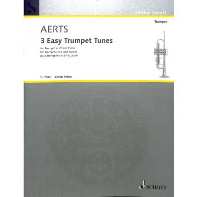 5425005440982 - 3 easy trumpet tunes