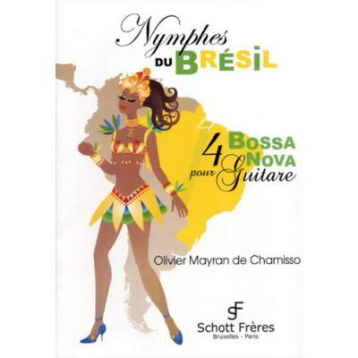 5425005440623 - NYMPHES DU BRESIL - 4 BOSSA NOVA