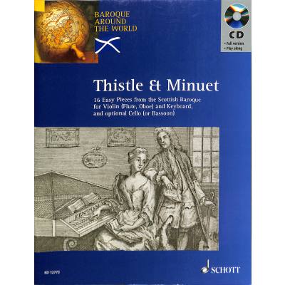 0841886001169 - Thistle + Minuet