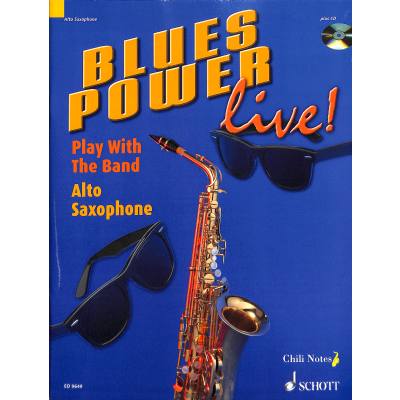 9783795757472 - Blues power live - play with the band 9783795757472 - Blues power live - play with the band