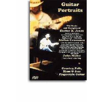 0011671309699 - Guitar portraits - the music and thoughts of