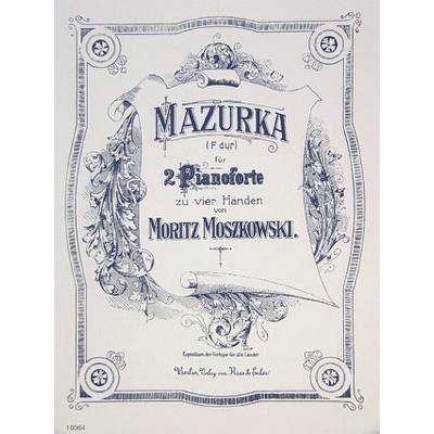 9790013100644 - Mazurka für 2 Klaviere