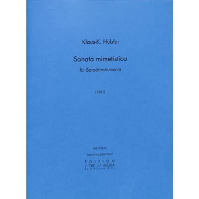 9790500015062 - Sonata mimetistica 9790500015062 - Sonata mimetistica