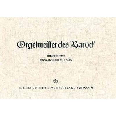 9790202308257 - Orgelmeister des Barock