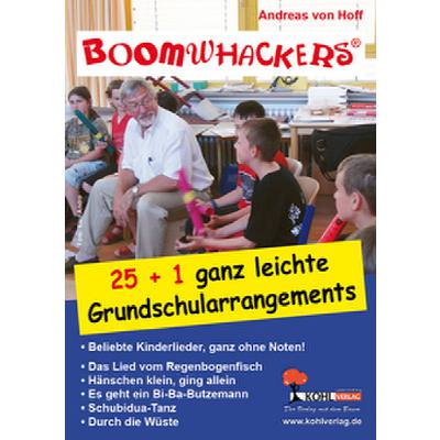 9783866328884 - Boomwhackers - 25+1 ganz leichte Grundschularrangements m CD-ROM - Andreas von Hoff Kartoniert (TB)