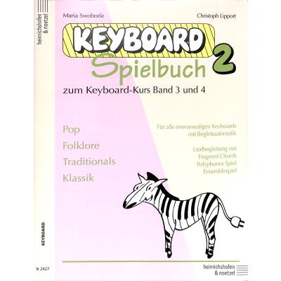 9783938202487 - Keyboardspielbuch 2 (zu Schule 3 + 4)