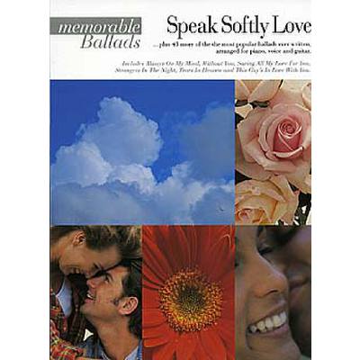 9780711973824 - Memorable ballads - speak softly love