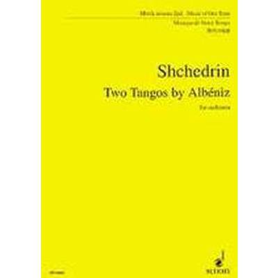 9790001131209 - 2 Tangos by Albeniz