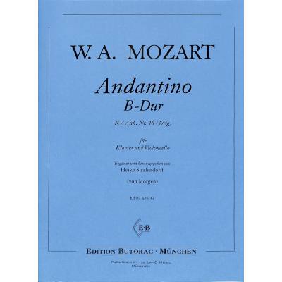 9790502901455 - Andantino KV 374g