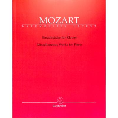 9790006507115 - Einzelstücke für Klavier