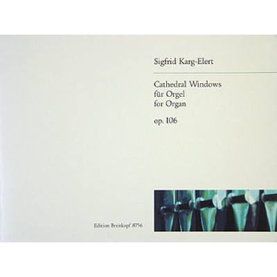 9790004181737 - Cathedral windows op 106