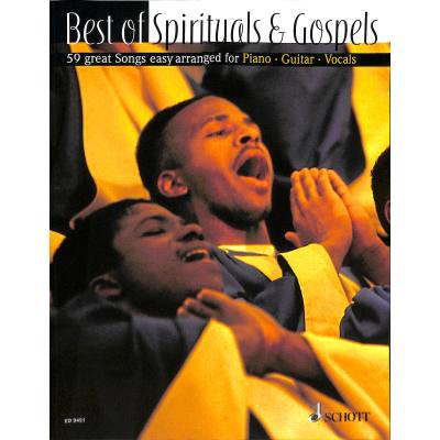 9783795757540 - Best of Spirituals and Gospels 9783795757540 - Best of Spirituals and Gospels