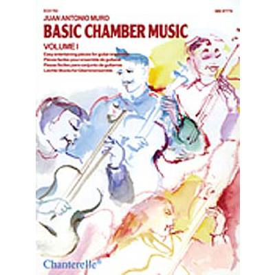 9790204797837 - Basic Chamber Music 2-4 Gitarren m Audio-CD - Basic Chamber Music Geheftet