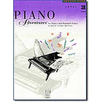 0674398202225 - Piano adventures lesson book 3b