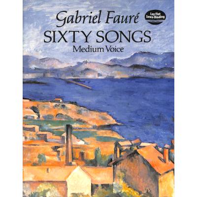 9780486265346 - Faure - GEBRAUCHT Gabriel Faure Sixty Songs Med Vce (Dover Song Collections) - Preis vom 02082023 050232 h