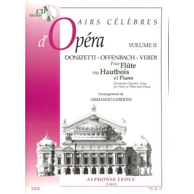 9790046293160 - Airs celebres dopera 2