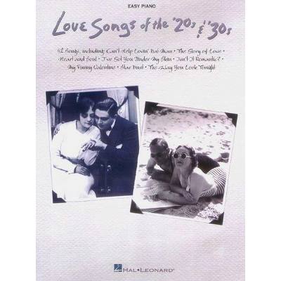 0073999103144 - Love songs of the 20s + 30s