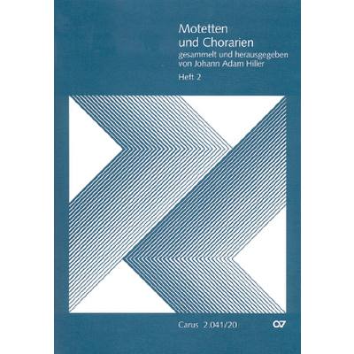 9790007087609 - Motetten und Chorarien 2