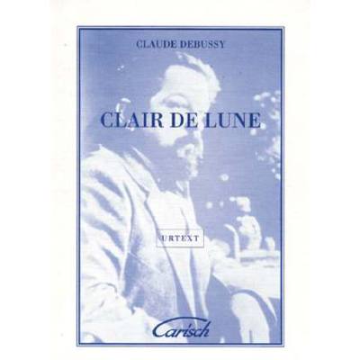 9788872073551 - Clair de lune (Suite Bergamasque)