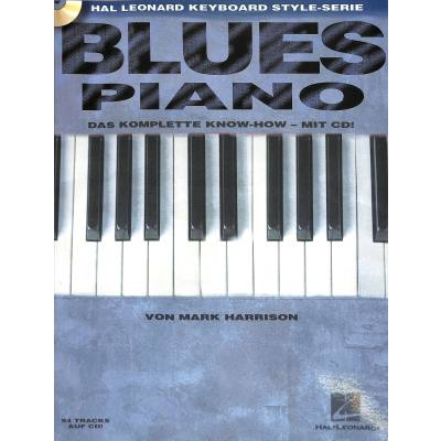 0073999583816 - Blues Piano - das komplette Know How