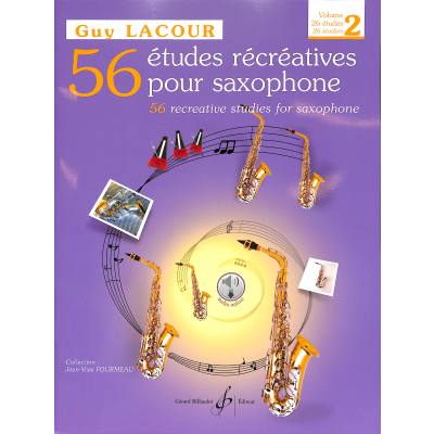9790043071662 - 56 Etudes recreatives 2 9790043071662 - 56 Etudes recreatives 2