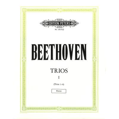 9790300700588 - Klaviertrios 1 (Trio 1-6) 9790300700588 - Klaviertrios 1 (Trio 1-6)