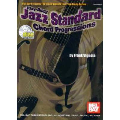 9780786693740 - Play along Jazz standard chord progressions