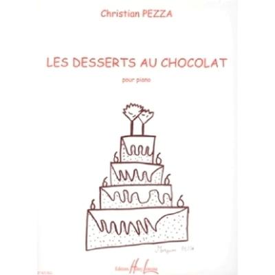9790230976534 - LES DESSERTS AU CHOCOLAT