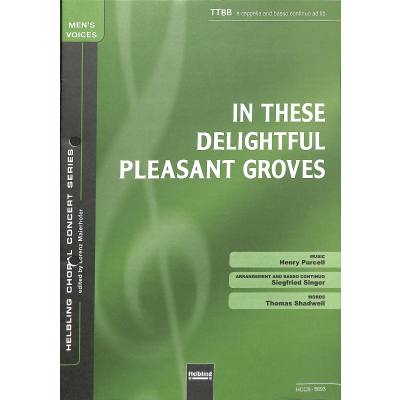9790500225911 - In these delightful pleasant groves 9790500225911 - In these delightful pleasant groves