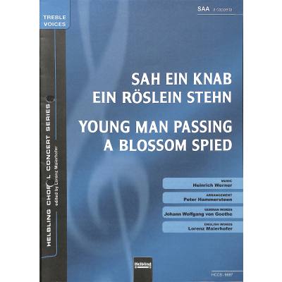 9790500225850 - Sah ein Knab ein Röslein stehn 9790500225850 - Sah ein Knab ein Röslein stehn