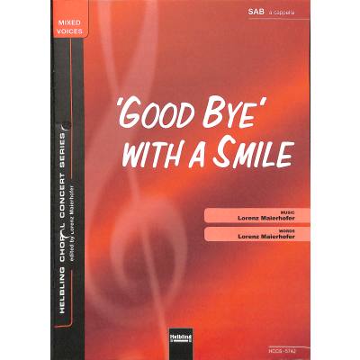 9790500226352 - Good bye with a smile 9790500226352 - Good bye with a smile
