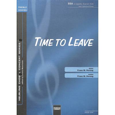 9790500226406 - Time to leave