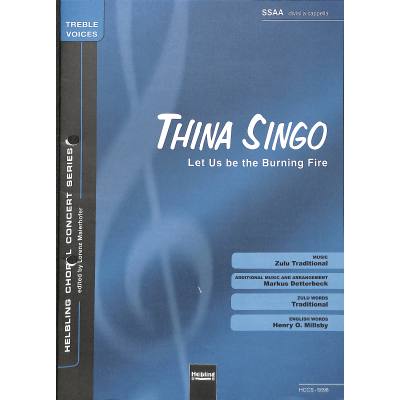 9790500225966 - Thina singo (let us be the burning fire) 9790500225966 - Thina singo (let us be the burning fire)