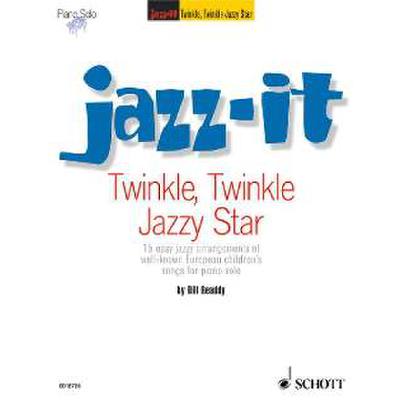 9790220122309 - JAZZ IT - TWINKLE TWINKLE JAZZY STAR