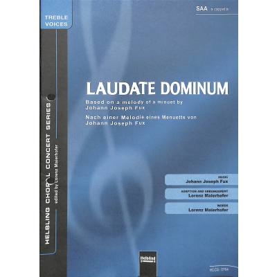 9790500226024 - Laudate dominum