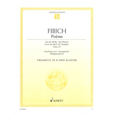 0841886009493 - Poeme (Am Abend op 39)