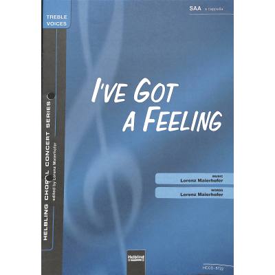 9790500226208 - Ive got a feeling 9790500226208 - Ive got a feeling