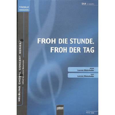 9790500225829 - Froh die Stunde froh der Tag