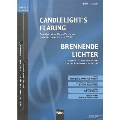 9790500226055 - Candlelights flaring - brennende Lichter 9790500226055 - Candlelights flaring - brennende Lichter